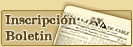 Formulario de inscripcin Boletn